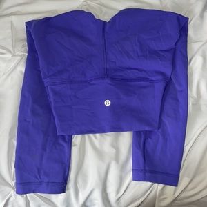 Purple Lulu Lemon Leggings